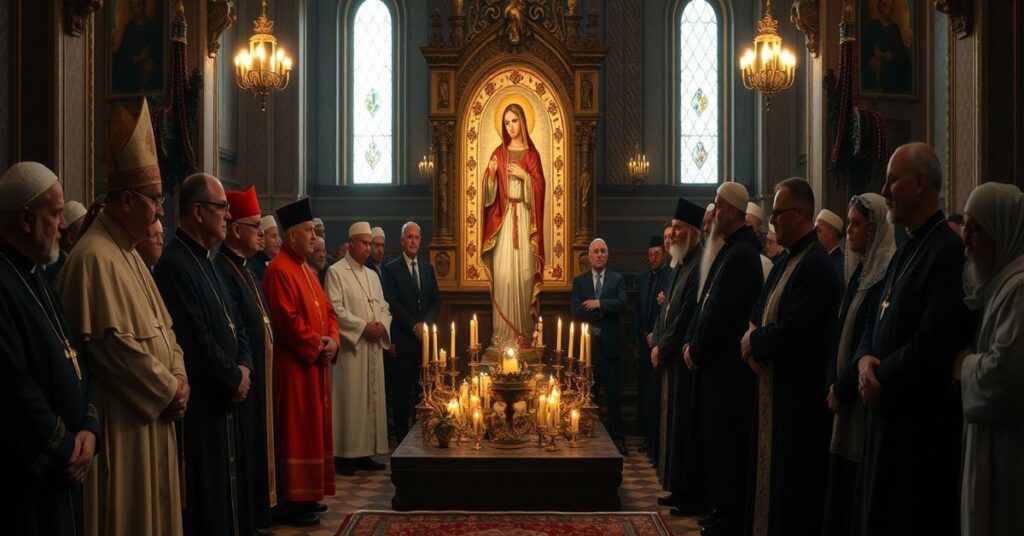 Spotkanie modlitewne chrześcijan i muzułmanów w Warszawie podczas Zwiastowania Pańskiego