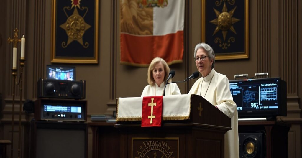 Elettra Marconi na tle radia watykańskiego. Apostazja modernizmu w katolickim świecie.