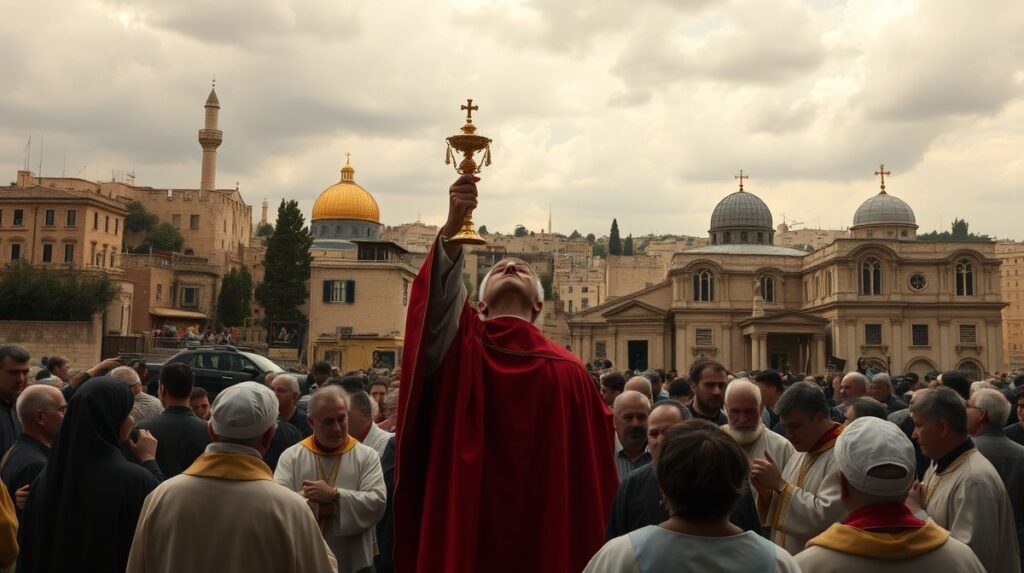 Eucharystia w Jerozolimie: Pobożność w Czasach Zamętu