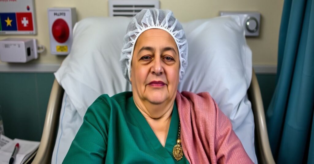 25-letnia kobieta Noel Castillo Ramos w szpitalu przed eutanazją w Hiszpanii; smutni rodzice i kapłan udzielający namaszczenia chorych