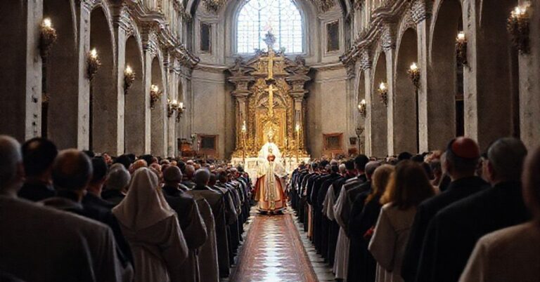 Sobór w Bari z fałszywą beatyfikacją modernistycznego „księdza” Carmelo De Palmy.