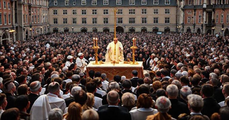 Ceremonia beatyfikacji Eduarda Profittlicha w Tallinnie w 2025 roku - fałszywa tradycja i nowoczesny modernizm