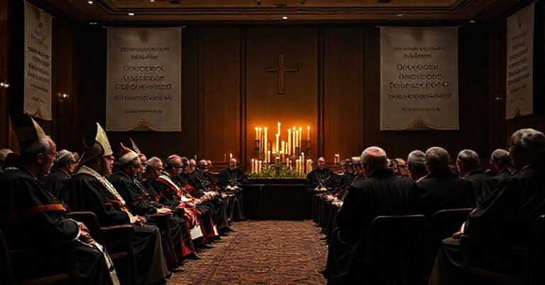 Konferencja biskupów polskich i niemieckich w 2025 roku kwestionująca fałszywą ekumenię i dekonstrukcję katolickiej tożsamości