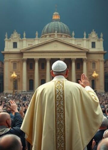 Fałszywa inauguracja Leona XIV - godzina miłości bez Chrystusa Uroczystość fałszywej inauguracji 'Papieża' Leona XIV na Placu św. Piotra z 200 tysiącami wiernych i 156 delegacjami.