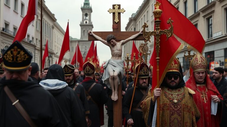 Fałszywa manifestacja: posoborowe uroczystości w Szczecinie podważające świętość Eucharystii