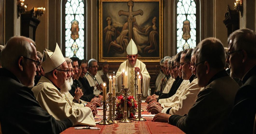 Zgromadzenie dyrektorów rozgłośni katolickich w Rzeszowie podczas fałszywej mszy św. z udziałem rzekomych biskupów