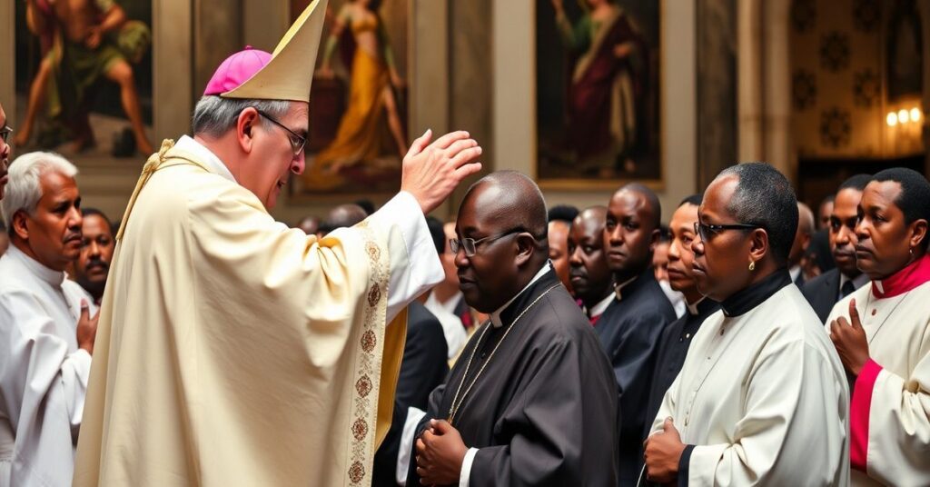 Cerkiewne zdradą: "Sakra" biskupa Relwende Kisito Ouedraogo przez "Kardynała" Pietro Parolina w Burkina Faso