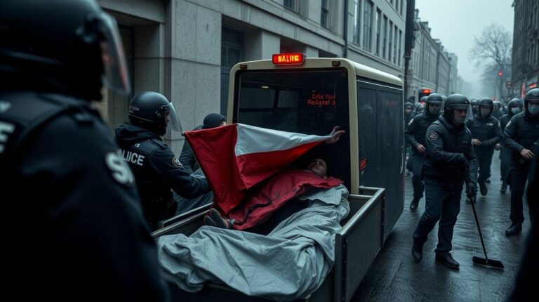 Fałszywe bezpieczeństwo: Ewakuacja bez nawrócenia