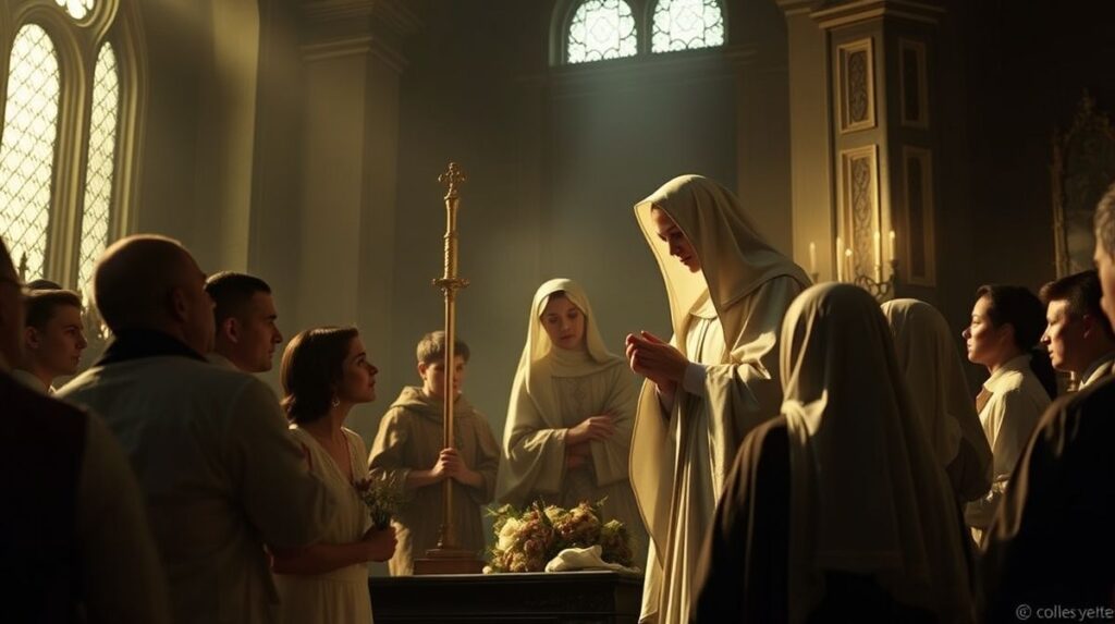 Fałszywe Obchody Rzekomej Beatyfikacji Bernadety Soubirous w Nevers