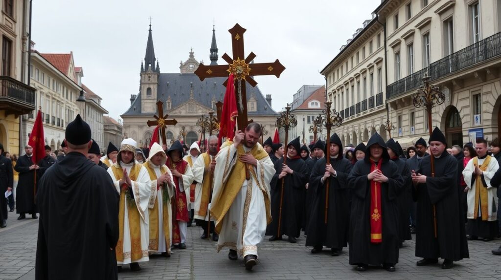 Fałszywe pochwały dla Bożego Ciała i herezji