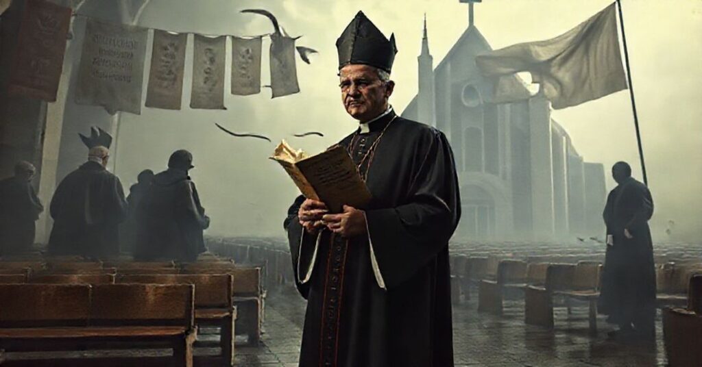 Ciemne i poważne przedstawienie rzekomego jubileuszu archidiecezji gdańskiej z perspektywy sedewakantystów