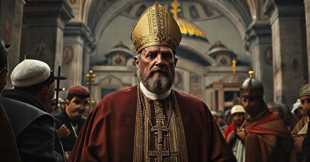 Oblężenie Hagii Sophii przez fałszywego papieża Leona XIV - zdradziecki akt ekumenizmu