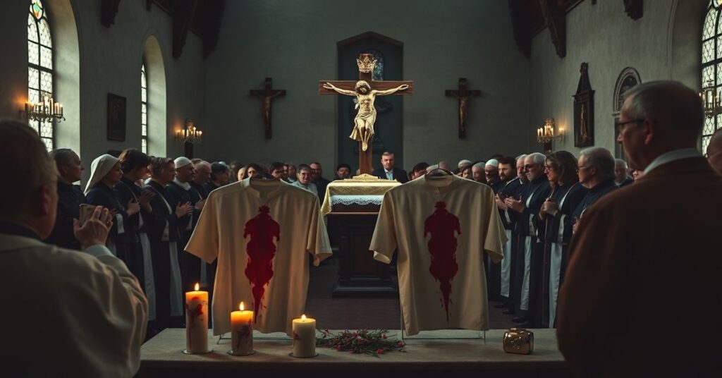 Uroczystość w Łękawicy koło Żywca z okazji 35. rocznicy śmierci Zbigniewa Strzałkowskiego i Michała Tomaszka