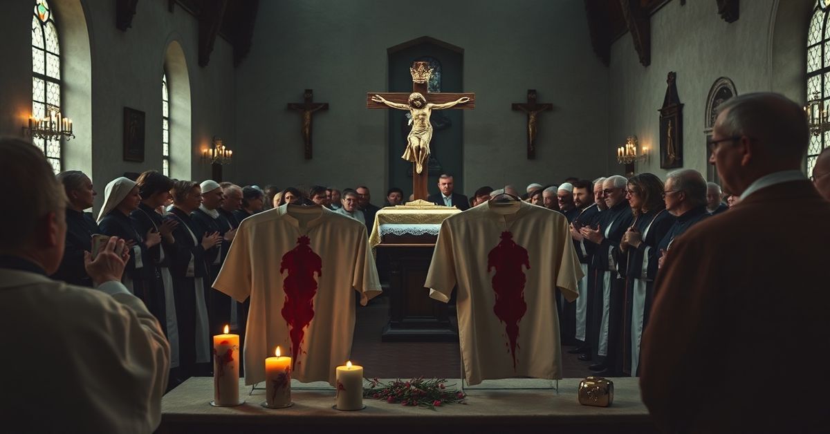 Uroczystość w Łękawicy koło Żywca z okazji 35. rocznicy śmierci Zbigniewa Strzałkowskiego i Michała Tomaszka