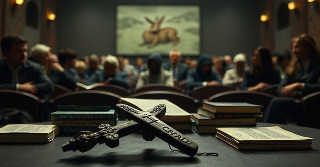 Praktyka nadziei bez Chrystusa - obrązek przedstawiający pustkę duchową na Festiwalu Conrada 2025