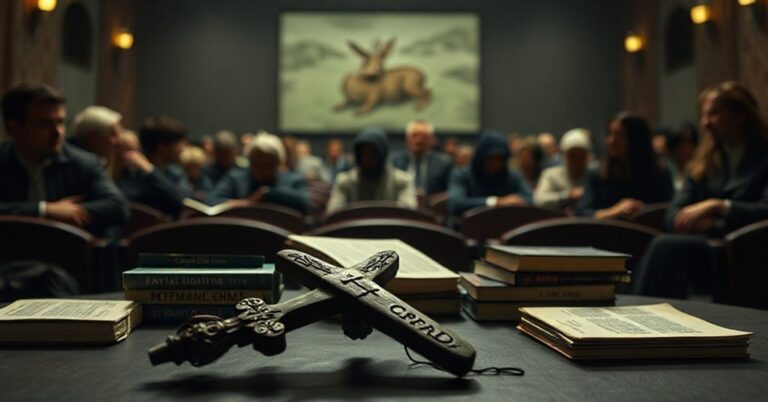 Praktyka nadziei bez Chrystusa - obrązek przedstawiający pustkę duchową na Festiwalu Conrada 2025