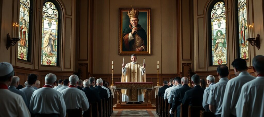 Msza w kaplicy FSSPX – iluzja tradycji w ruinach schizmy przeciwko prawowitemu Kościołowi katolickiemu