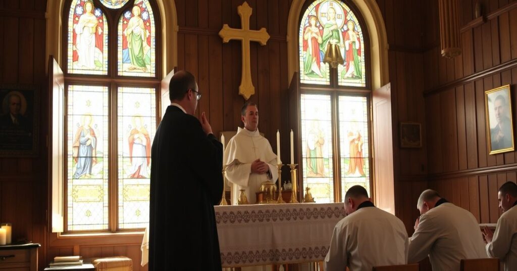 P. Pagliarani z FSSPX przygotowuje nielegalną konsekrację biskupa w tradycyjnym kaplicy katolickiej