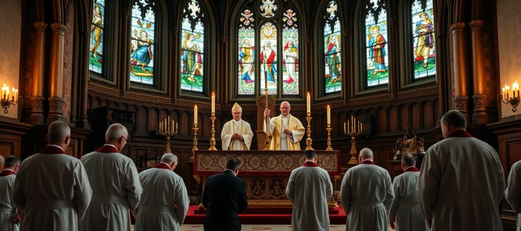 Konsekracja biskupów FSSPX w Écône - inscenizacja sakramentalna bez ważności i jurysdykcji według katolickiej nauki tradycji