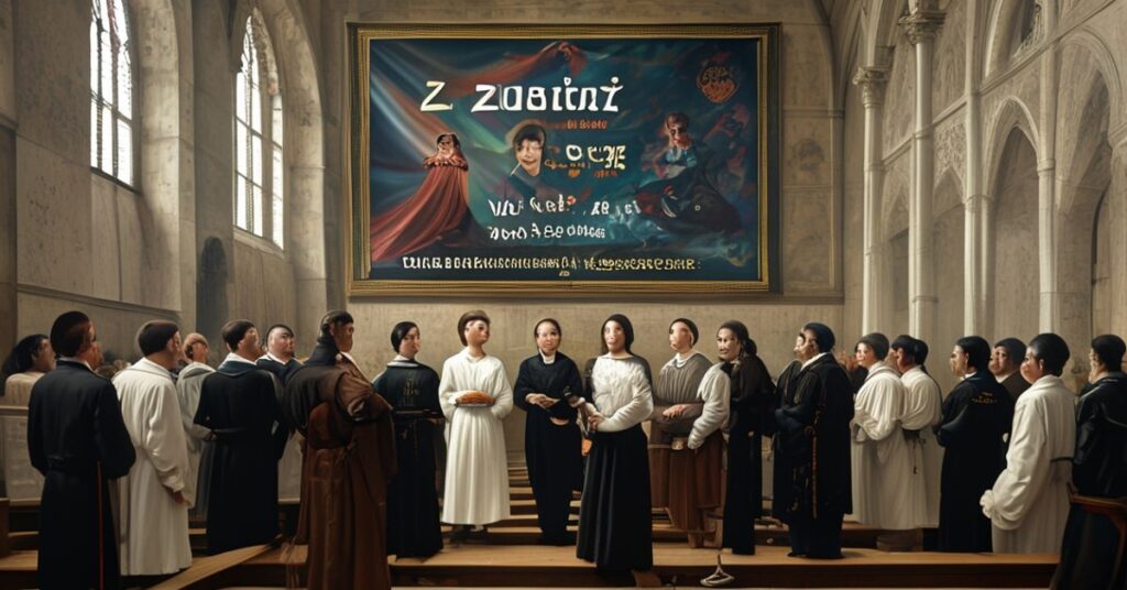 Fundacja Cicha Noc - zbiórka charytatywna w kościele z bankierem i obrazami kontrowersyjnych artystów