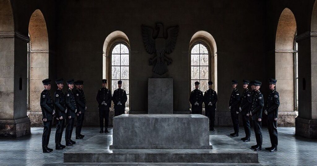 Grób Nieznanego Żołnierza w Warszawie bez symboli chrześcijańskich, akcentujący świecki kult bohaterstwa