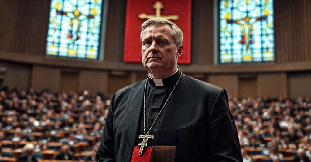 Grzegorz Braun w Parlamencie Europejskim broni tradycyjnych wartości katolickich w obliczu prześladowania