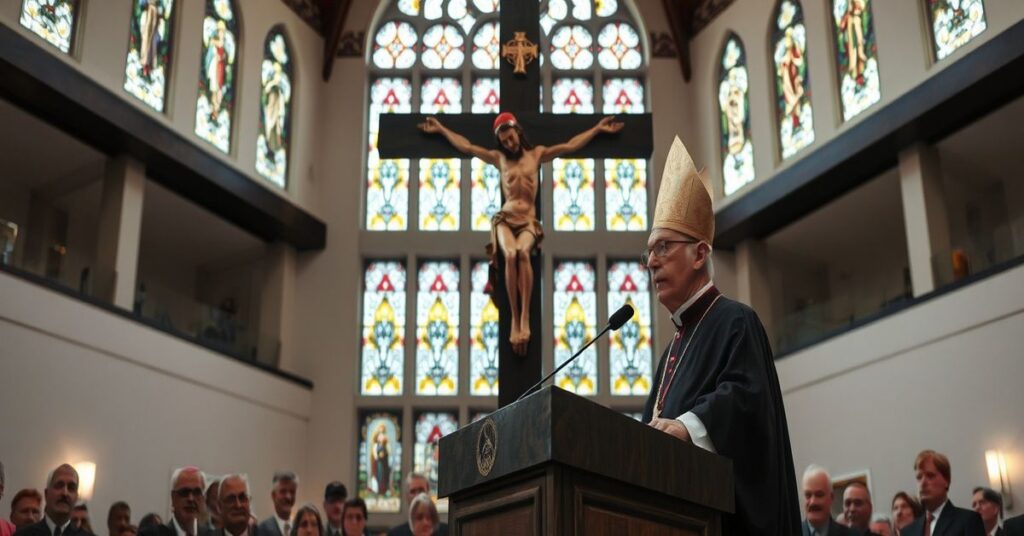 Sobór w Krzeszowicach: Grzegorz Ryś przepowiada naturalistyczną miłość zamiast nadprzyrodzonej wiary