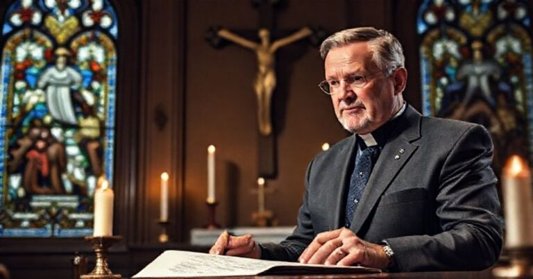 Gubernator Greg Abbott podpisuje dokument uznający Bractwo Muzułmańskie i CAIR za organizacje terrorystyczne w tradycyjnym katolickim otoczeniu