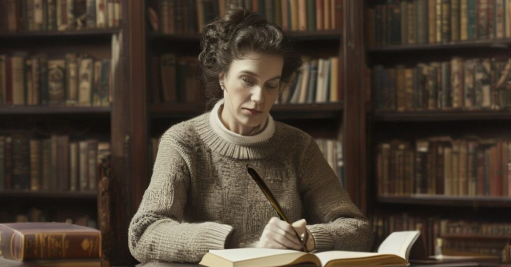 Portret Haliny Poświatowskiej w tradycyjnym katolickim kontekście