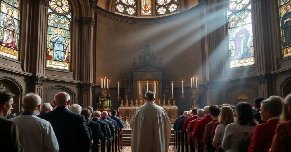 Homilia księdza Adriana Galbasa w archikatedrze warszawskiej - pustka teologiczna i modernistyczna retoryka