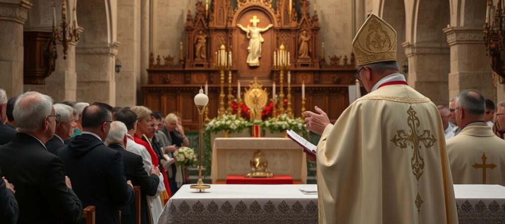 Homilia 'biskupa' Ryszarda Kasyny na Kalwarii Wielewskiej - vacua duchowa w kościele posoborowym