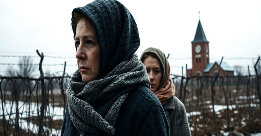 Scena dwu matek na granicy polsko-bialoruskiej w powieści Joanny Rudniańskiej, bez duchowego wymiaru