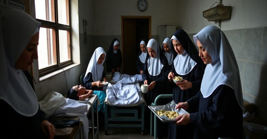 Siostry katolickie w tradycyjnych habitach opiekują się chorymi na gruźlicę w Bangladészu w artykule EWTN News