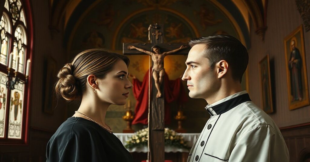 Ikona Spotkań Małżeńskich - symbol modernistycznej herezji w katolickim małżeństwie