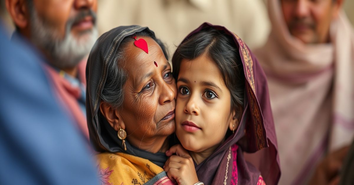 Martyrium bez Chrystusa-Króla: Spalona matka z dzieckiem w Indiach Portret martyrek: matka i jej 10-miesięczne dziecko spalone żywcem w Indiach w wyniku barbarzyńskiego przesądu.