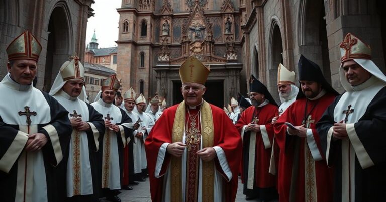 Kontrowersyjny ingres spornie "mianowanego" kardynała Grzegorza Rysia do wawelskiej katedry w Krakowie