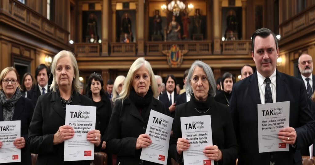 Przedstawiciele inicjatywy "TAK dla religii i etyki w szkole" występują w Sejmie w dniu 24 lutego 2026 r., debatując nad kompromisowym podejsciem do nauczania religii w szkołach publicznych.