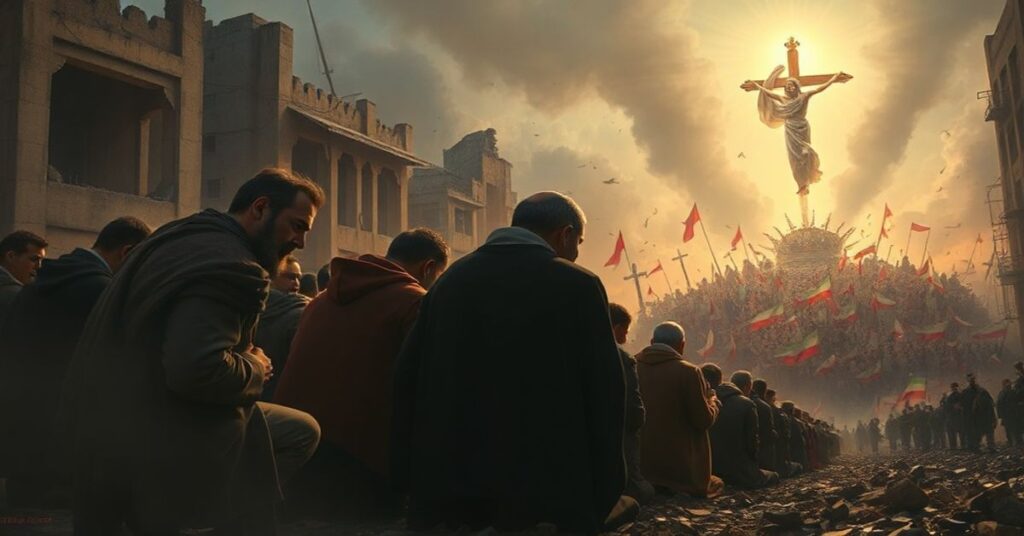 Irański protest z katolickiego punktu widzenia - chaos bez Boga