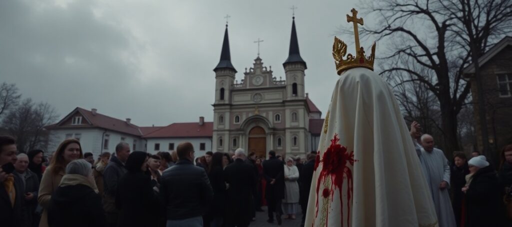 Obraz Jasnej Góry w rocznicę zamachu na Jana Pawła II