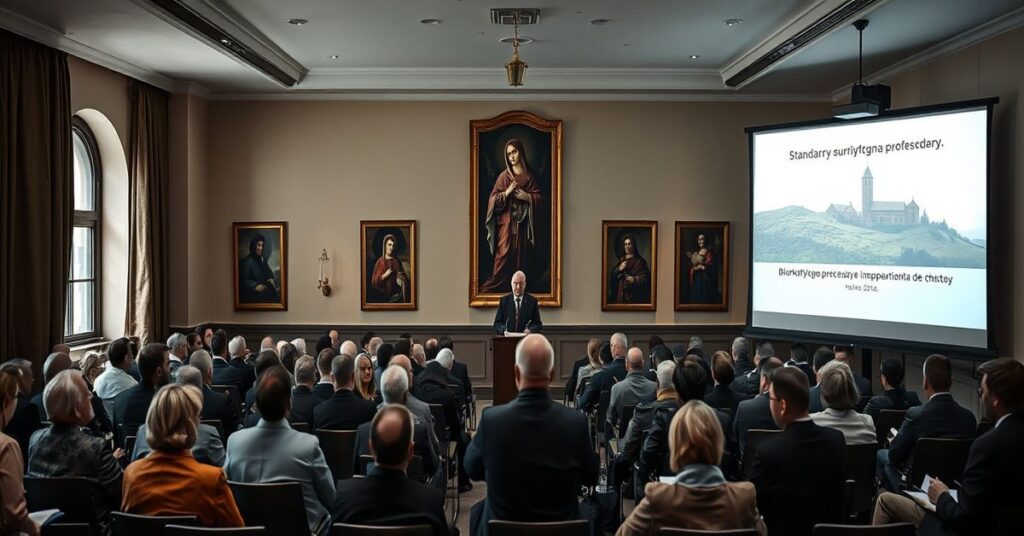 Jasna Góra w cieniu biurokracji - szkolenie dla ochrony małoletnich bez odniesienia do wiary