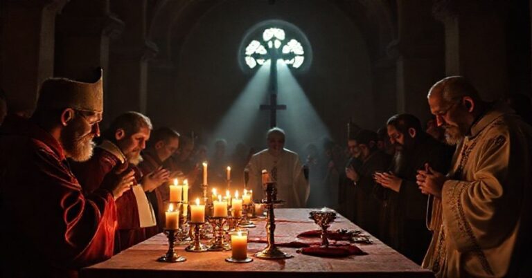 Zebranie fałszywych egzorcystów na Jasnej Górze - modernistyczna parodia prawdziwej duchowości