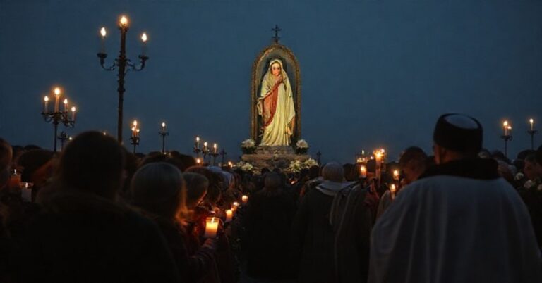 Uroczystość Niepokalanego Poczęcia NMP na Jasnej Górze z procesję "hołdu z kwiatami" w 2025 r.