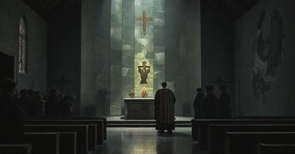 Nowa modernistyczna kaplica adoracji na Jasnej Górze - kontrowersyjne przekształcenie sakralnego miejsca