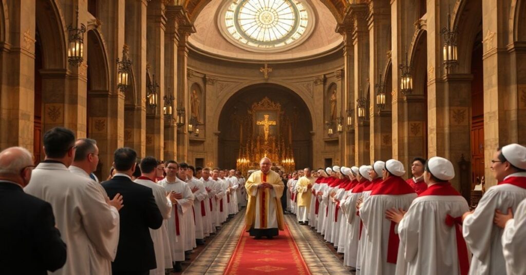 Jasna Góra - upadek tradycji katolickiej podczas modernistycznych uroczystości ku czci św. Pawła Pustelnika