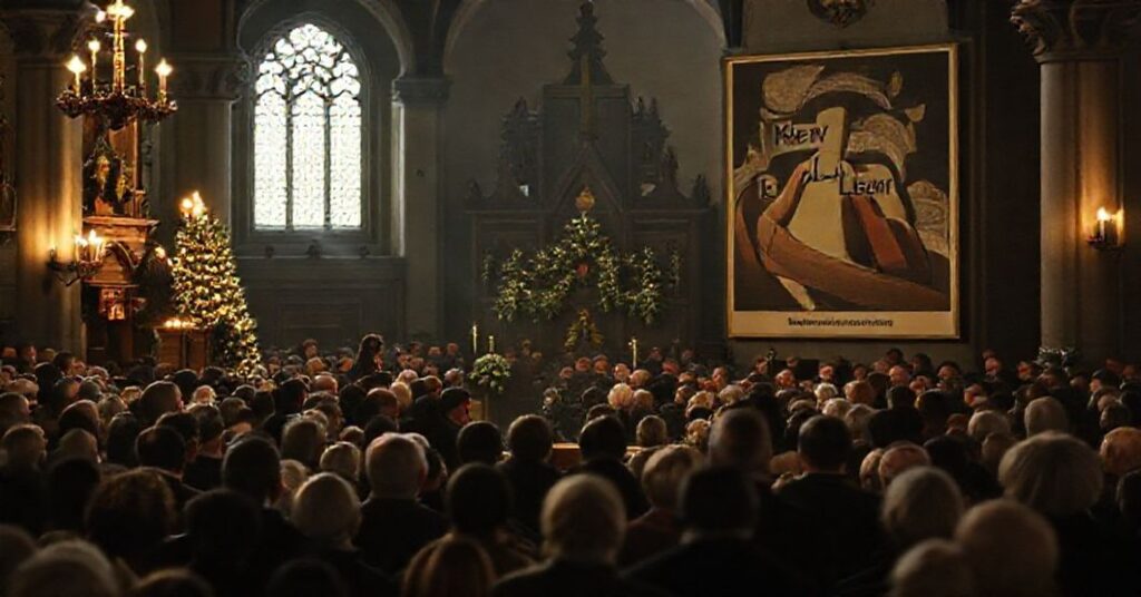 Pasterka na Jasnej Górze: modernistyczny Betlejem bez Chrystusa Króla. Uroczystość bez prawdziwego kultu Chrystusa.