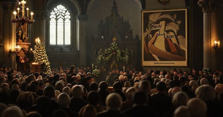 Pasterka na Jasnej Górze: modernistyczny Betlejem bez Chrystusa Króla. Uroczystość bez prawdziwego kultu Chrystusa.