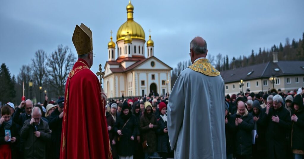 Czaszki jasnogórskie: ludzie bez Chrystusa Króla.