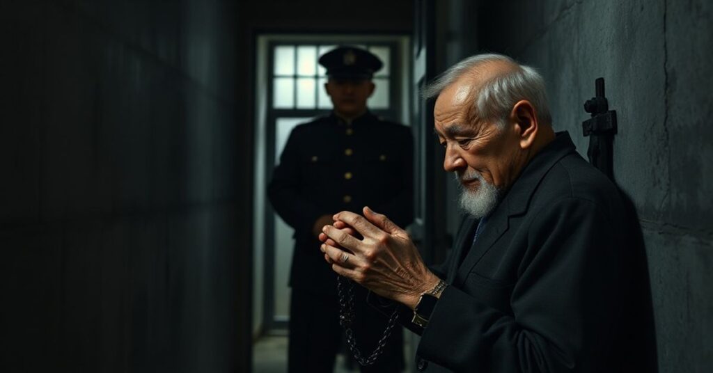 Prześladowany katolik Jimmy Lai w więzieniu komunistycznym