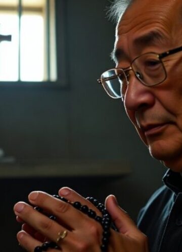 Jimmy Lai - Katolickie męczeństwo w więzieniu komunistycznym Jimmy Lai - Katolicka ofiara prześladowań w Chinach