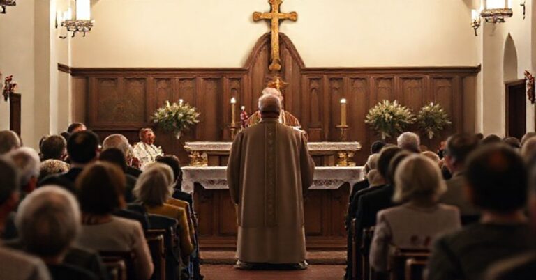 Wizja fałszywej obrony życia organizowanej przez "biskupa" Jana Kopca w tradycyjnym kościele katolickim